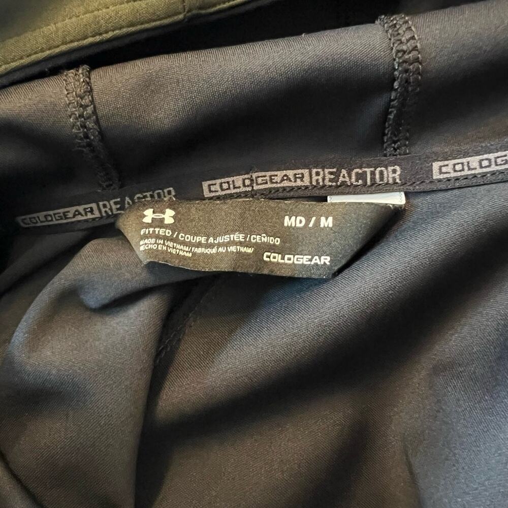 UNDER ARMOUR WOMENS “FITTED” FULL ZIP “HOODIE” SIZE M WORN ONCE! - Picture 4 of 4
